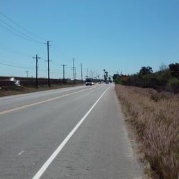 Scenic route to the beach...