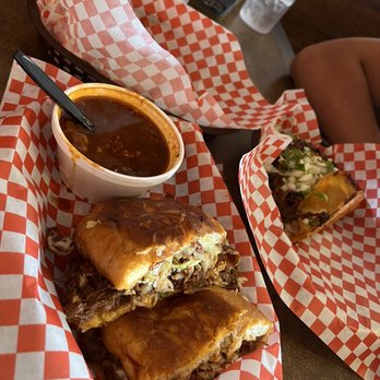 Birria - Bite - Birria Torta - Mexican Near Me - Las Vegas, Nevada
