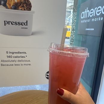 Pressed Juicery - Gut Feeling Sparkling Refresher - Juice Bars & Smoothies Near Me - New York, New York Pressed Juicery - Gut Feeling Sparkling Refresher - Juice Bars & Smoothies Near Me - New York, New York