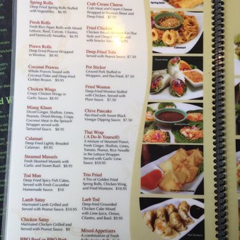 Thai Bistro - Menu - Thai Near Me - Shoreline, Washington Thai Bistro - Menu - Thai Near Me - Shoreline, Washington