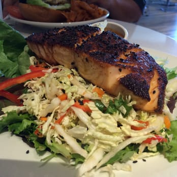 Pacifica Breeze Cafe - Sugar Spiced Salmon Salad - Salad Near Me - San Diego, California Pacifica Breeze Cafe - Sugar Spiced Salmon Salad - Salad Near Me - San Diego, California