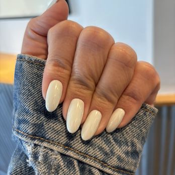 Level Up - Light mint with chrome - Nail Salons Near Me - Walnut Creek, California