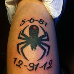 No Quarter Trading Post - Tattoo by Laura Robinett