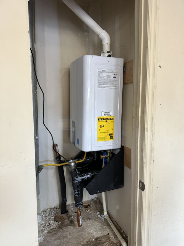 Slide of Plumbing Professional