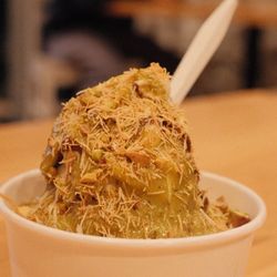 Saloniki Greek - Dubai chocolate Greek frozen yogurt