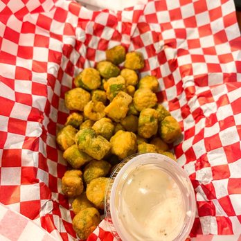 Shiver's BBQ - Fried Okra - Barbeque Near Me - Homestead, Florida Shiver's BBQ - Fried Okra - Barbeque Near Me - Homestead, Florida