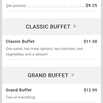 Buckshots Restaurant - Buffet price online - Caterers Near Me - Mc Clellanville, South Carolina Buckshots Restaurant - Buffet price online - Caterers Near Me - Mc Clellanville, South Carolina