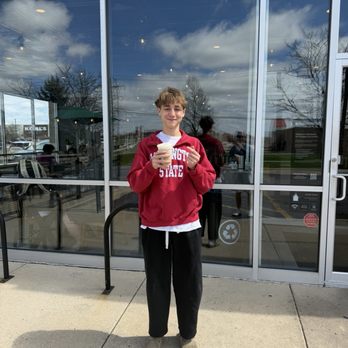 Starbucks - This is me drinking a drink from Starbucks - Coffee & Tea Near Me - McHenry, Illinois