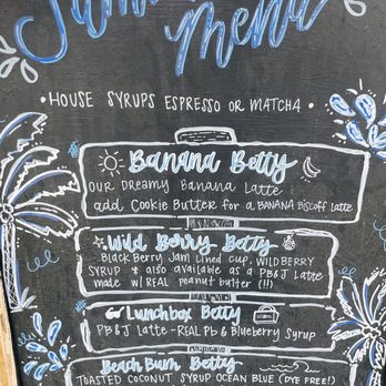 Betty Lou Coffee - 2026 Summer - Coffee & Tea Near Me - New Braunfels, Texas