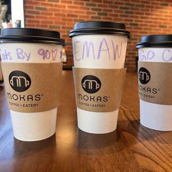 Mokas Coffee & Eatery - Coffee Roasteries Near Me - Colby, Kansas