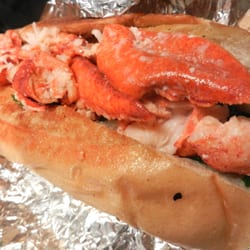 Surf And Turf Truck - Chilled Lobster Roll