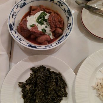 The Helmand - Lamb Lawand and spinach that it comes with. - Afghan Near Me - Baltimore, Maryland The Helmand - Lamb Lawand and spinach that it comes with. - Afghan Near Me - Baltimore, Maryland