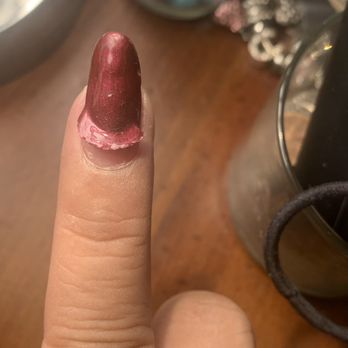 Omnia Nails & Lashes - I didn't even know gel polish could peel like that - Nail Salons Near Me - Las Vegas, Nevada Omnia Nails & Lashes - I didn't even know gel polish could peel like that - Nail Salons Near Me - Las Vegas, Nevada