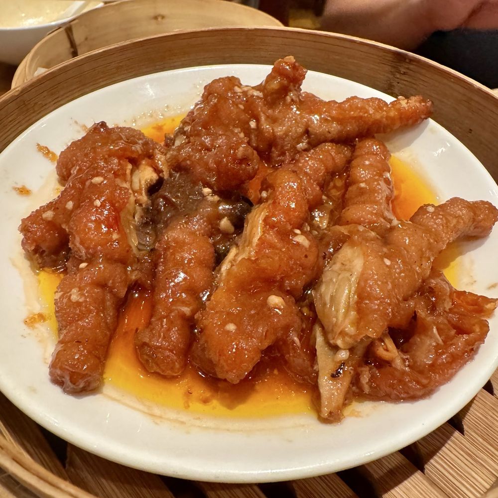 YOUYU Noodle Bar - Chicken Feet - one of the best dishes. - Asian Fusion Near Me - Wheatland, California YOUYU Noodle Bar - Chicken Feet - one of the best dishes. - Asian Fusion Near Me - Wheatland, California