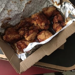 Pizza Hut - Honey barbecue wings...
