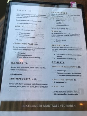 Menu photo 1 Cafe 48 Roskilde, 84