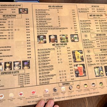 Buon Me Cafe - Menu - Coffee & Tea Near Me - San Jose, California