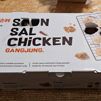 Kimsoonrye Soonsal Chicken - Packaging - Korean Near Me - Toronto, Ontario Kimsoonrye Soonsal Chicken - Packaging - Korean Near Me - Toronto, Ontario