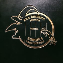 Sidreria Era Bruisha - Membrete de la carta! Mola!!