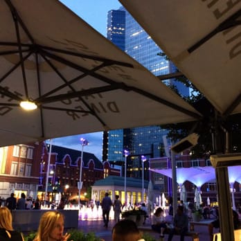 Sundance Square - The view from Taco Diner. - Shopping Centers Near Me - Fort Worth, Texas Sundance Square - The view from Taco Diner. - Shopping Centers Near Me - Fort Worth, Texas