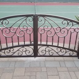 Diamond Custom Iron Doors did a great job!