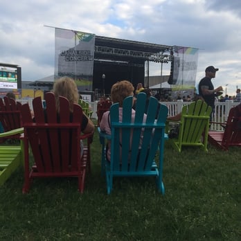 Canalside - From the vip section! - Parks Near Me - Buffalo, New York
