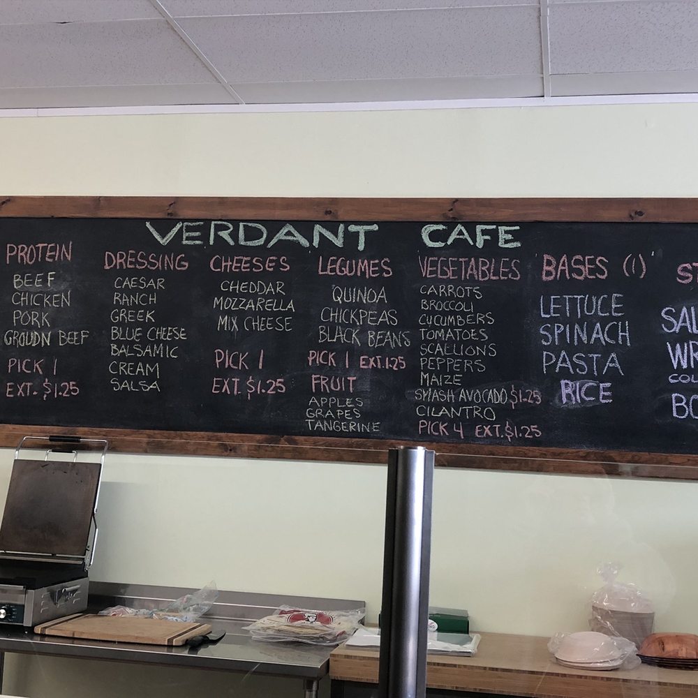 Verdant Cafe - Comfort Food Near Me - Hi-Nella, New Jersey Verdant Cafe - Comfort Food Near Me - Hi-Nella, New Jersey