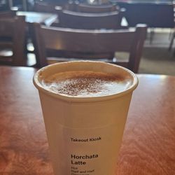 Horchata Latte