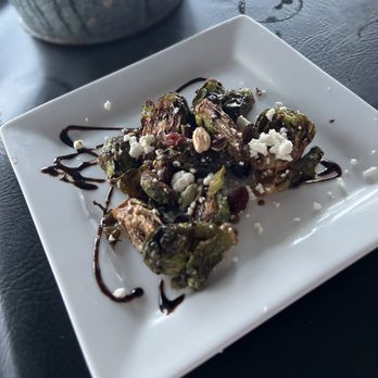 Sylver Spoon - Crispy Brussels Sprouts - Dinner Theater Near Me - New Braunfels, Texas Sylver Spoon - Crispy Brussels Sprouts - Dinner Theater Near Me - New Braunfels, Texas