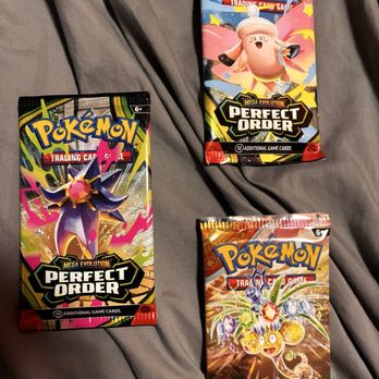Paper Hero's Comics - Various Pokémon packs - Comic Books Near Me - Santa Clarita, California Paper Hero's Comics - Various Pokémon packs - Comic Books Near Me - Santa Clarita, California