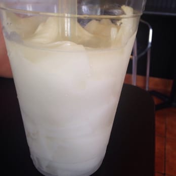 ZEN Noodle Bar - Supposedly this was coconut juice which is typically sweet but this was just water with coconut pieces in it. No flavor at all - Vietnamese Near Me - Gainesville, Florida ZEN Noodle Bar - Supposedly this was coconut juice which is typically sweet but this was just water with coconut pieces in it. No flavor at all - Vietnamese Near Me - Gainesville, Florida