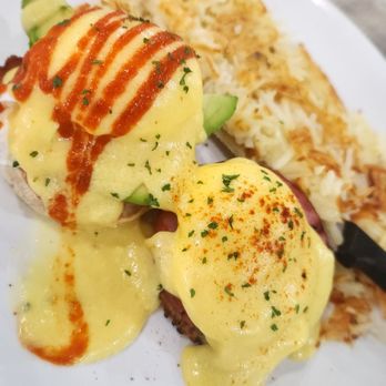 Broken Yolk Cafe - Benedict - Breakfast & Brunch Near Me - La Verne, California