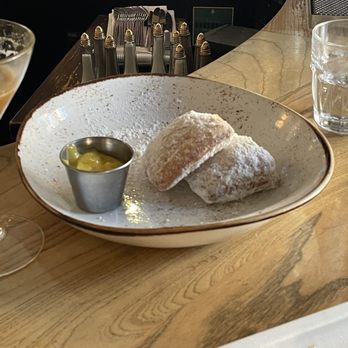 Great Maple - Powdered Sugar Beignets - New American Near Me - Newport Beach, California