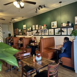 Country Cafe - New booths and tables