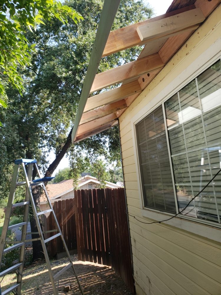 Slide of Brubaker's Roofing