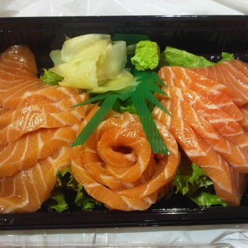 Sushi On the Run - Salmon Sashimi ($12.99). - Caterers Near Me - Toronto, Ontario Sushi On the Run - Salmon Sashimi ($12.99). - Caterers Near Me - Toronto, Ontario