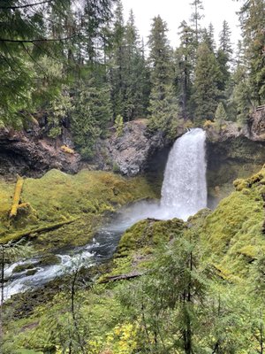 Sahalie Falls by null