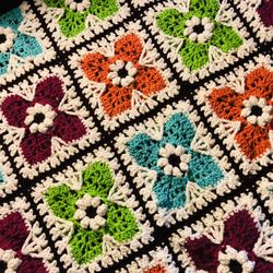 Jean’s Closet - I have been obsessed with granny squares and I just love this fun pattern!