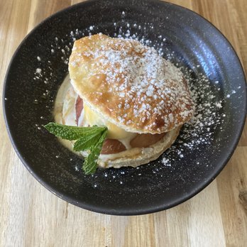Block Kitchen + Bar - Fuji Peak Apple Pie - Asian Fusion Near Me - Victoria, British Columbia Block Kitchen + Bar - Fuji Peak Apple Pie - Asian Fusion Near Me - Victoria, British Columbia