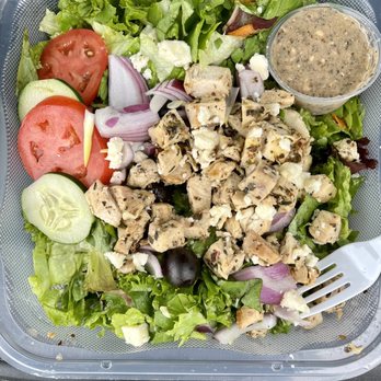 Bruce's Fabulous Foods - Greek chicken salad - Southern Near Me - Marion, North Carolina