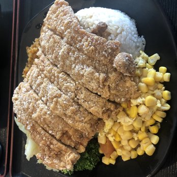 Why Thirsty - Fried pork chop rice - Taiwanese Near Me - San Gabriel, California
