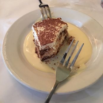Pasta Prego - Tiramisu - Wine Bars Near Me - Napa, California