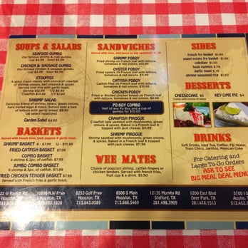 Capt Benny’s - Seafood Near Me - Houston, Texas Capt Benny’s - Seafood Near Me - Houston, Texas