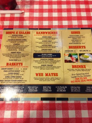 Menu photo 6 Capt Benny’s Houston, TX Menu photo 6 Capt Benny’s Houston, TX