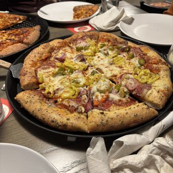 Parlour Pizza - The Boss - Pizza Near Me - Lexington, Kentucky Parlour Pizza - The Boss - Pizza Near Me - Lexington, Kentucky