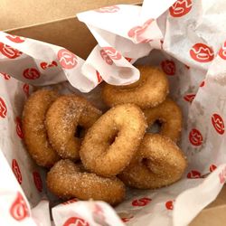 Sugar Daddy Doughnuts - Cinnamon Sugar Doughnuts