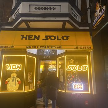 Hen Solo - Outside view. - Chicken Shop Near Me - Philadelphia, Pennsylvania