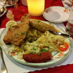 Budapest Restaurant - Hungarian platter