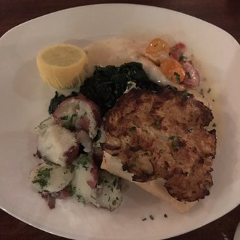 Atlantic Fish - Crab Crusted Haddock - Seafood Near Me - Boston, Massachusetts Atlantic Fish - Crab Crusted Haddock - Seafood Near Me - Boston, Massachusetts