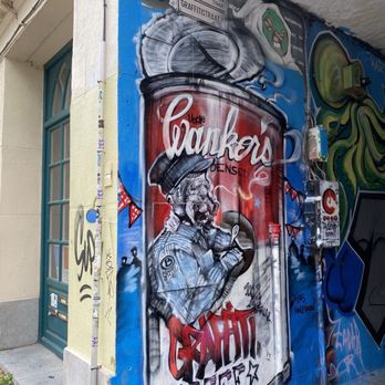 Graffitistraatje - Local Flavor Near Me - Gent, VOV